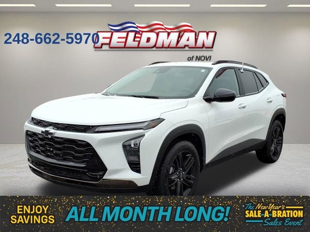 2025 Chevrolet Trax ACTIV