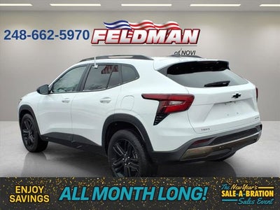 2025 Chevrolet Trax ACTIV