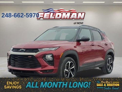 2021 Chevrolet Trailblazer RS