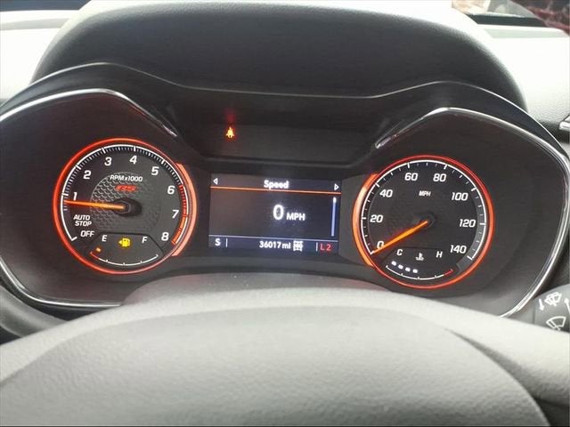 2021 Chevrolet Trailblazer RS