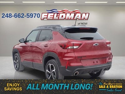 2021 Chevrolet Trailblazer RS