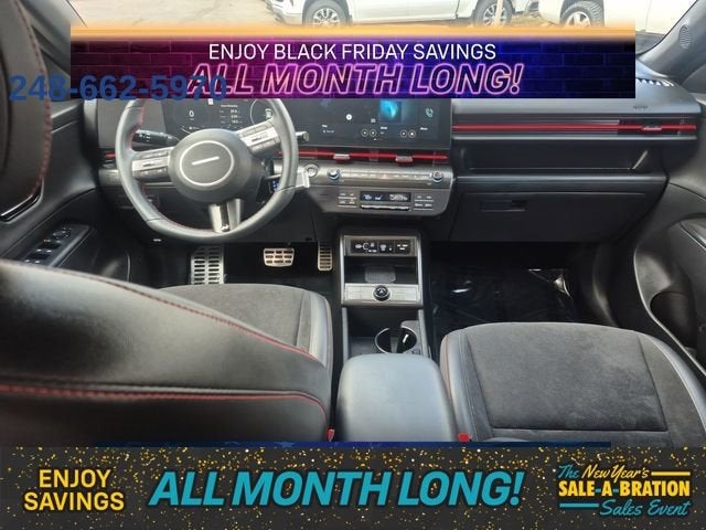 2024 Hyundai KONA N Line