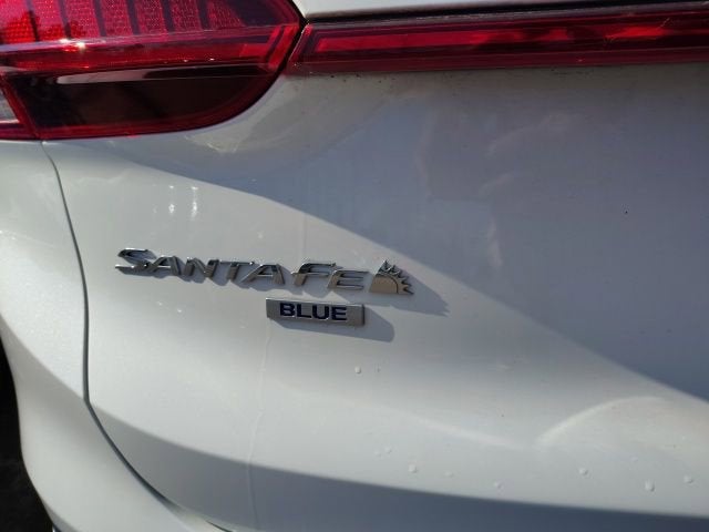 2021 Hyundai SANTA FE HYBRID Blue