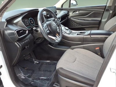 2021 Hyundai SANTA FE HYBRID Blue
