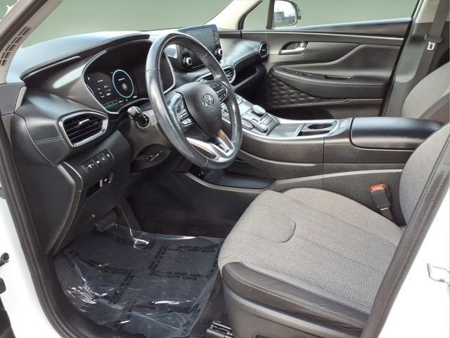 2021 Hyundai SANTA FE HYBRID Blue