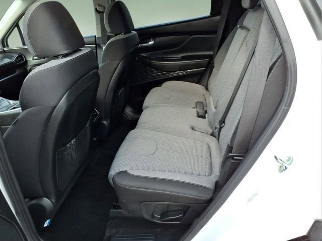 2021 Hyundai SANTA FE HYBRID Blue