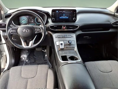 2021 Hyundai SANTA FE HYBRID Blue