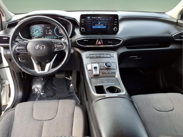 2021 Hyundai SANTA FE HYBRID Blue