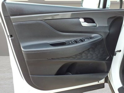 2021 Hyundai SANTA FE HYBRID Blue