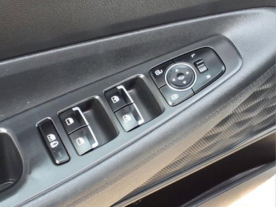 2021 Hyundai SANTA FE HYBRID Blue