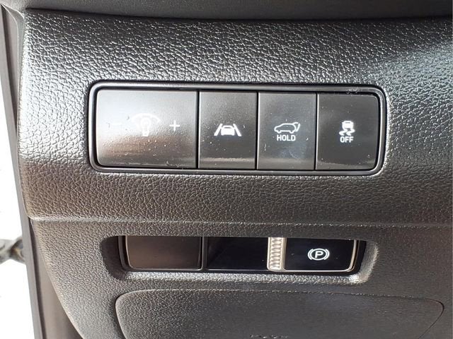 2021 Hyundai SANTA FE HYBRID Blue