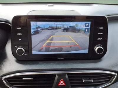 2021 Hyundai SANTA FE HYBRID Blue