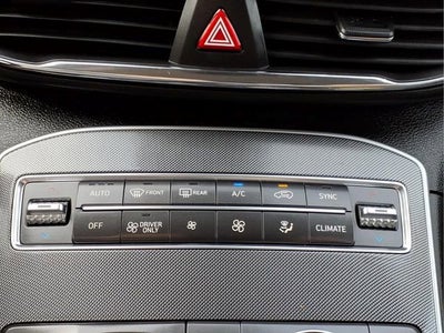 2021 Hyundai SANTA FE HYBRID Blue