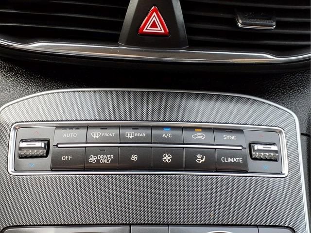 2021 Hyundai SANTA FE HYBRID Blue