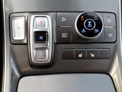 2021 Hyundai SANTA FE HYBRID Blue