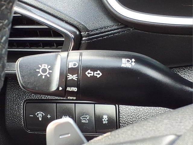 2021 Hyundai SANTA FE HYBRID Blue