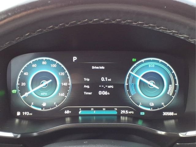 2021 Hyundai SANTA FE HYBRID Blue