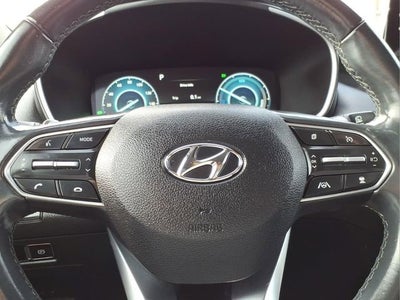 2021 Hyundai SANTA FE HYBRID Blue
