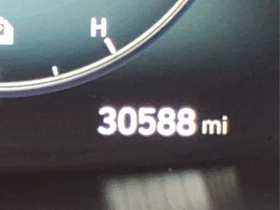 2021 Hyundai SANTA FE HYBRID Blue