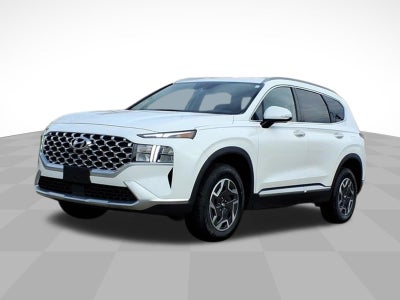 2021 Hyundai SANTA FE HYBRID Blue