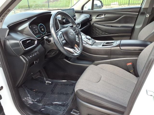 2021 Hyundai SANTA FE HYBRID Blue
