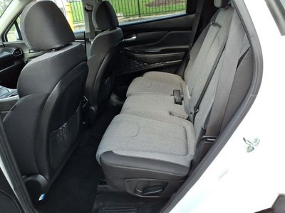 2021 Hyundai SANTA FE HYBRID Blue