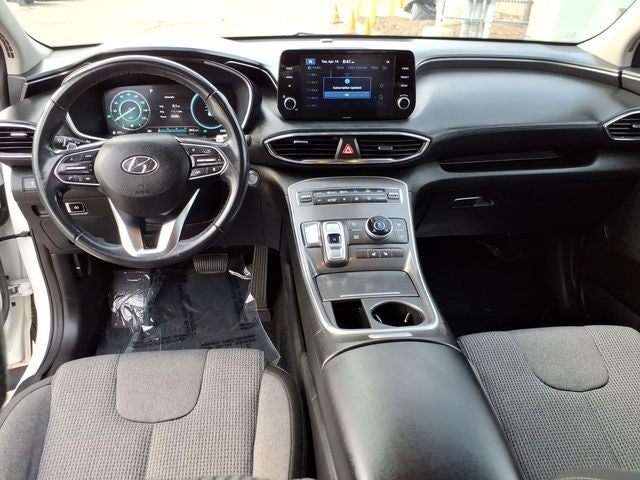2021 Hyundai SANTA FE HYBRID Blue