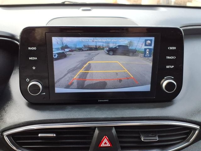 2021 Hyundai SANTA FE HYBRID Blue