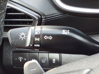 2021 Hyundai SANTA FE HYBRID Blue