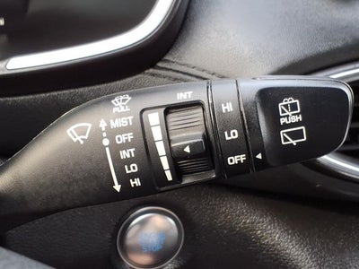 2021 Hyundai SANTA FE HYBRID Blue