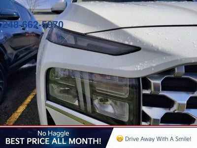 2021 Hyundai SANTA FE HYBRID Blue