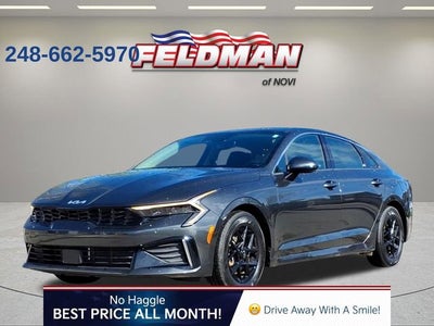 2025 Kia K5 LXS