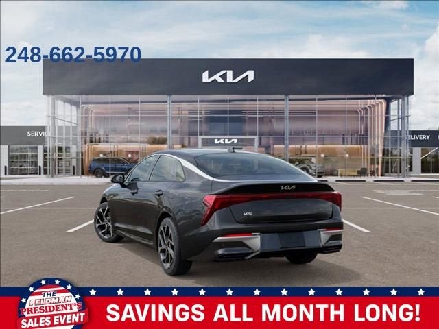 2025 Kia K5 EX