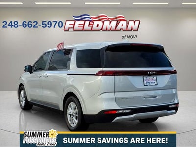 2022 Kia Carnival MPV LX