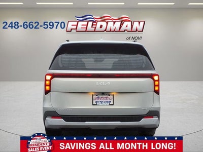 2025 Kia Carnival MPV Hybrid EX