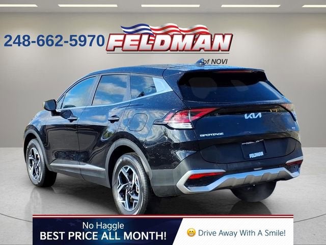 2025 Kia Sportage LX