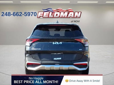 2025 Kia Sportage LX