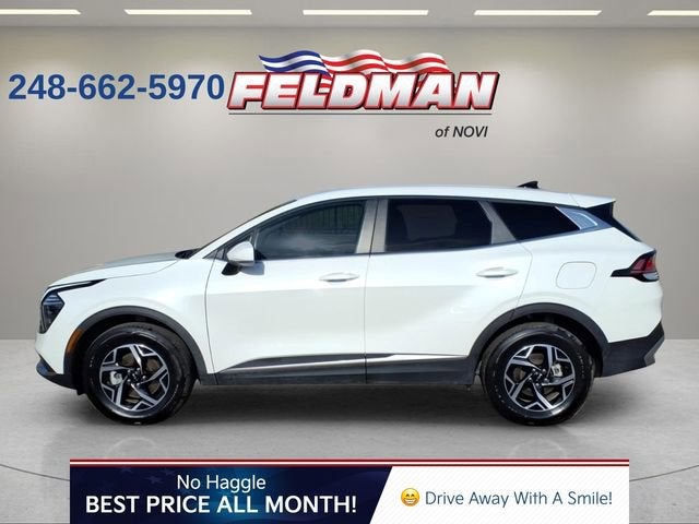 2025 Kia Sportage LX