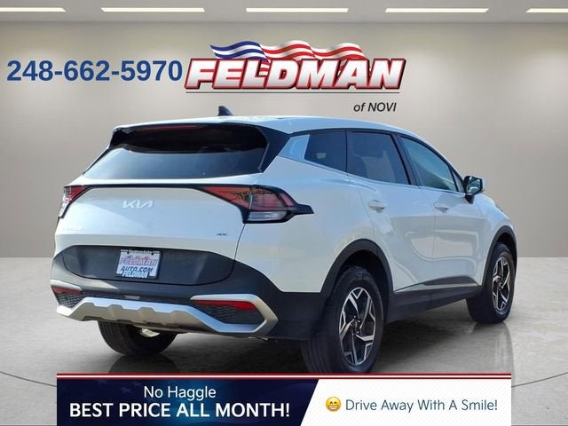 2025 Kia Sportage LX