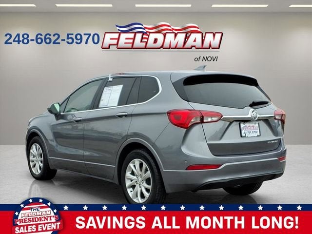 2020 Buick Envision Preferred Group