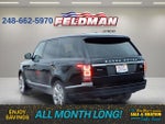 2015 Land Rover Range Rover 5.0L V8 Supercharged Autobiography Black