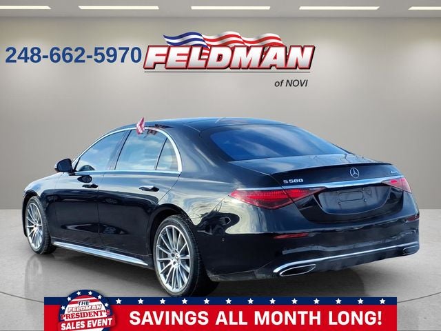 2022 Mercedes-Benz S 580 4MATIC®