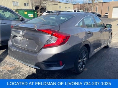 2019 Honda Civic EX-L