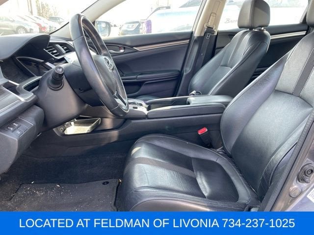 2019 Honda Civic EX-L