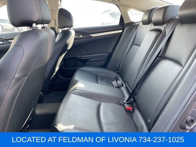 2019 Honda Civic EX-L