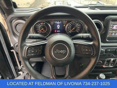 2023 Jeep Wrangler 2-Door Sport 4x4