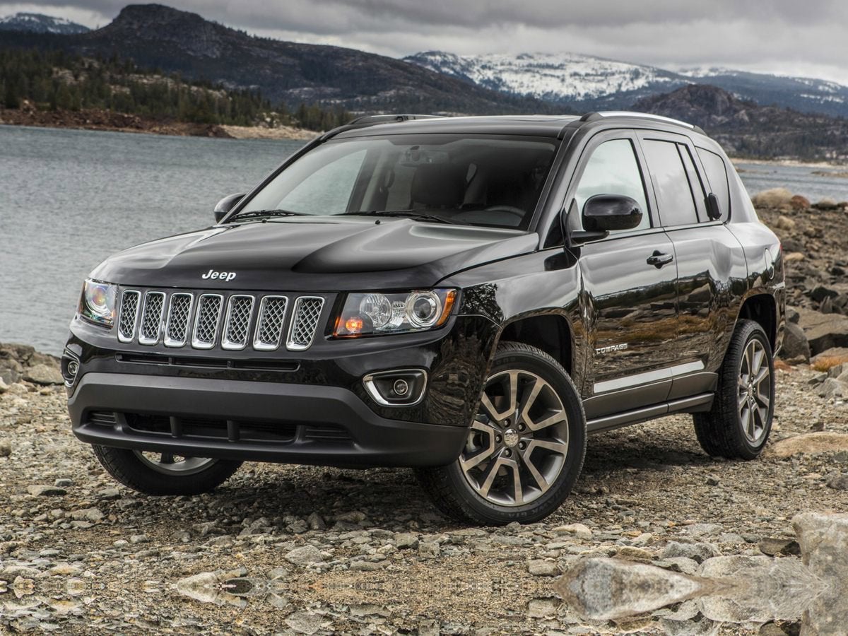 2015 Jeep Compass High Altitude Edition