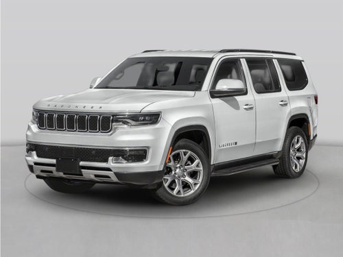 2024 Jeep Wagoneer Series II Carbide 4x4