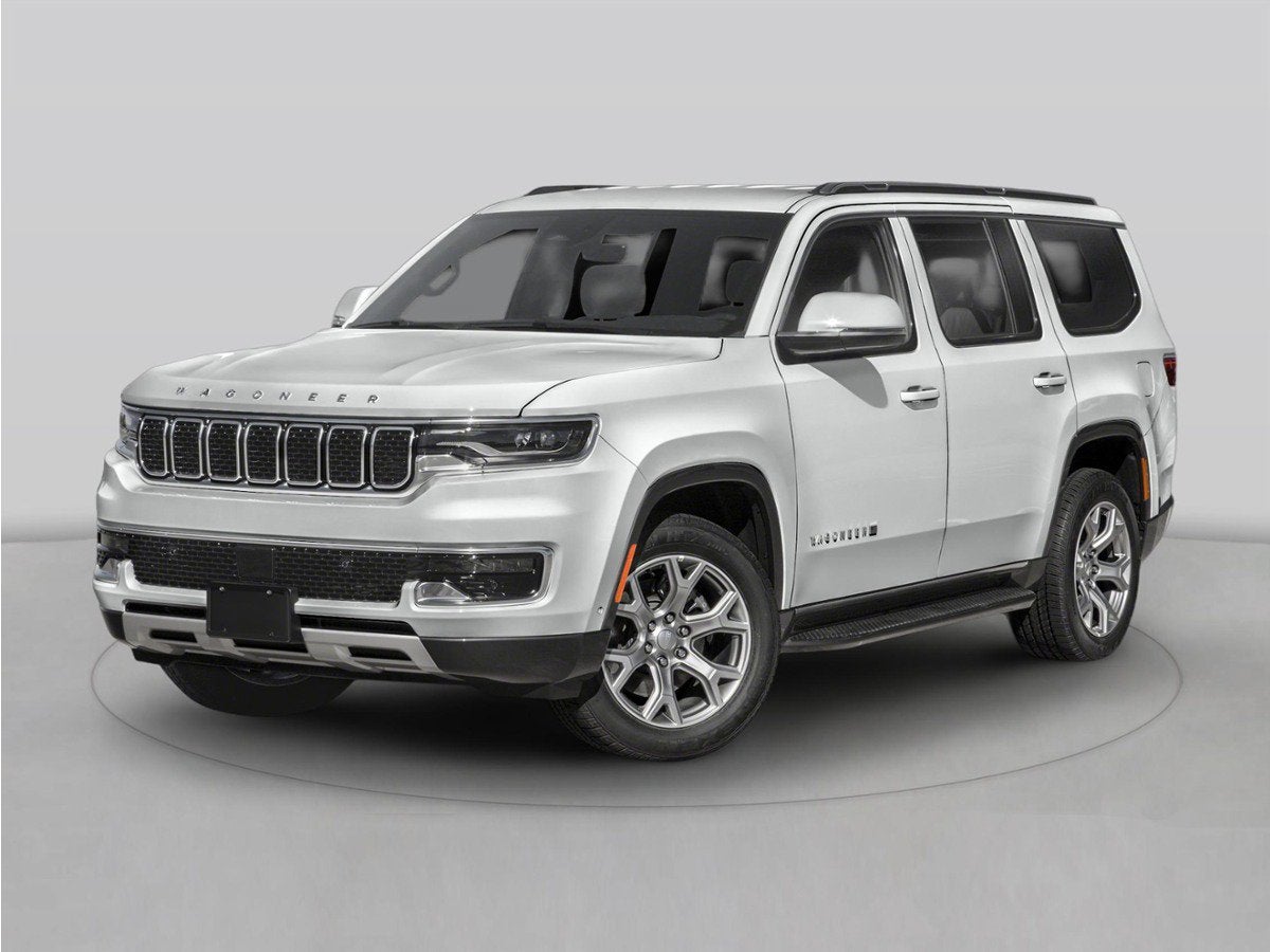 2024 Jeep Wagoneer Series II Carbide 4x4