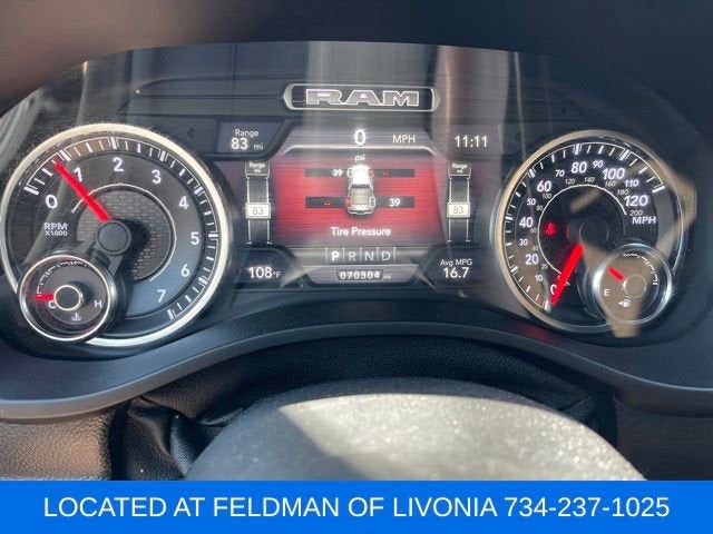 2019 RAM 1500 Big Horn/Lone Star Crew Cab 4x4 5'7" Box